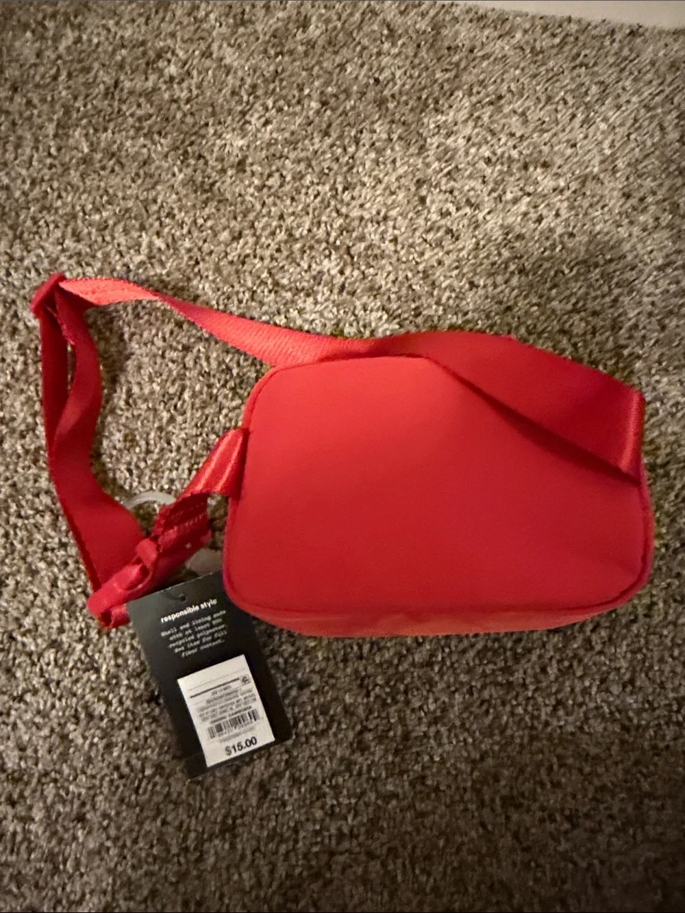 art class Red Compact Kids Crossbody Pouch